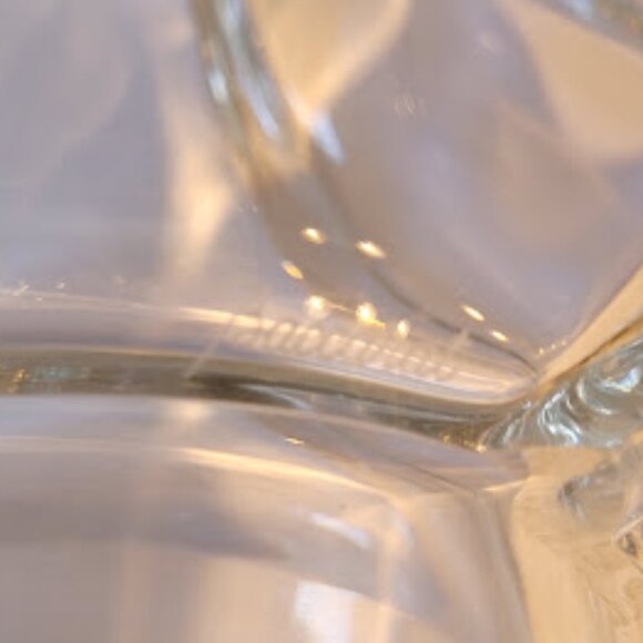 Baccarat Serpentine Crystal Vase - Picture 7 of 10